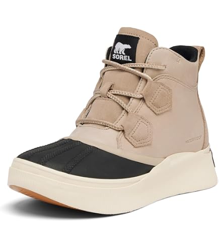 Amazon.com | Sorel Women's Kinetic Rngd Caribou Boot — Quarry, Sea